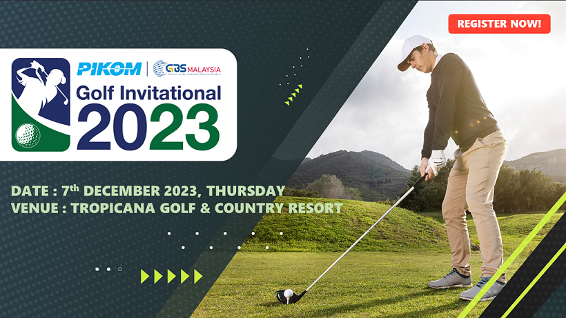 PIKOM-GBS Malaysia Golf Invitational 2023